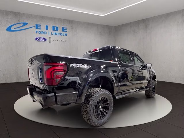 2026 Agate Black Metallic Ford F-150 XLT ROCKY RIDGE 4X4 Truck
