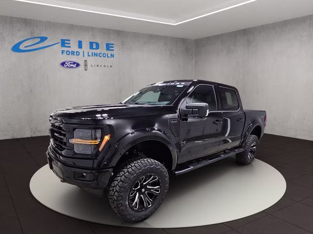 2026 Agate Black Metallic Ford F-150 XLT ROCKY RIDGE 4X4 Truck