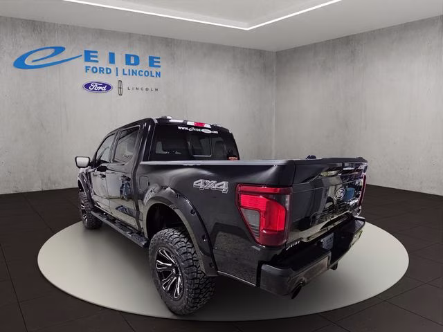 2026 Agate Black Metallic Ford F-150 XLT ROCKY RIDGE 4X4 Truck