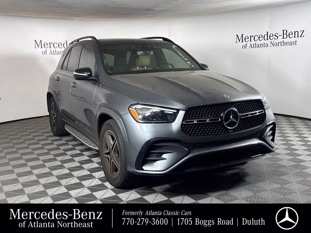 2024 Selenite Gray Metallic Mercedes-Benz GLE GLE 350 AWD SUV
