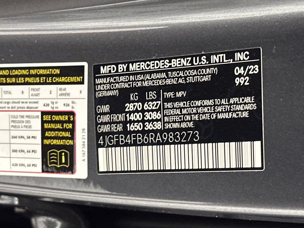 2024 Selenite Gray Metallic Mercedes-Benz GLE GLE 350 AWD SUV