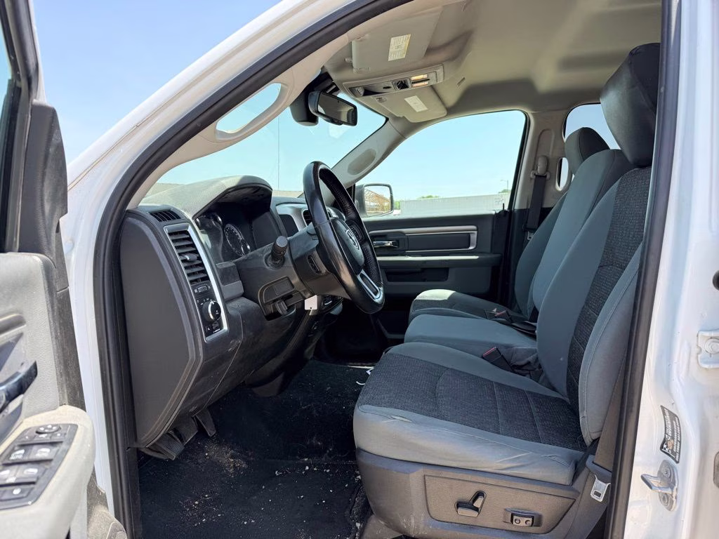 2019 Bright White Clearcoat Ram 1500 Classic Big Horn 4X4 Truck