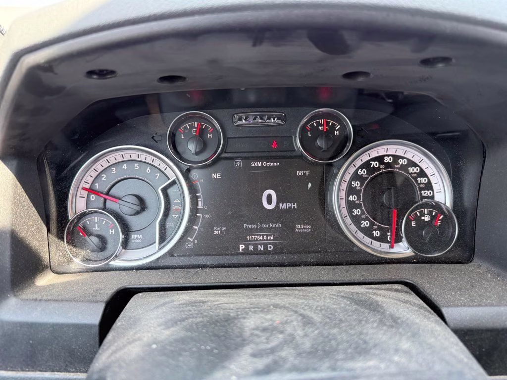 2019 Bright White Clearcoat Ram 1500 Classic Big Horn 4X4 Truck