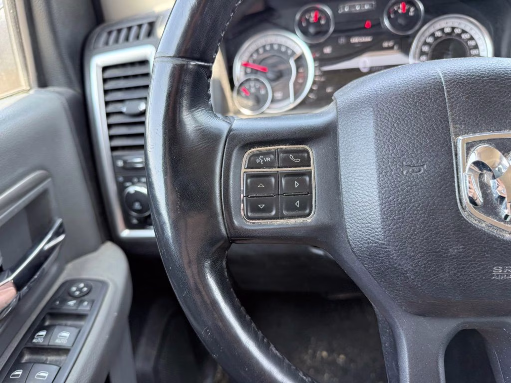 2019 Bright White Clearcoat Ram 1500 Classic Big Horn 4X4 Truck