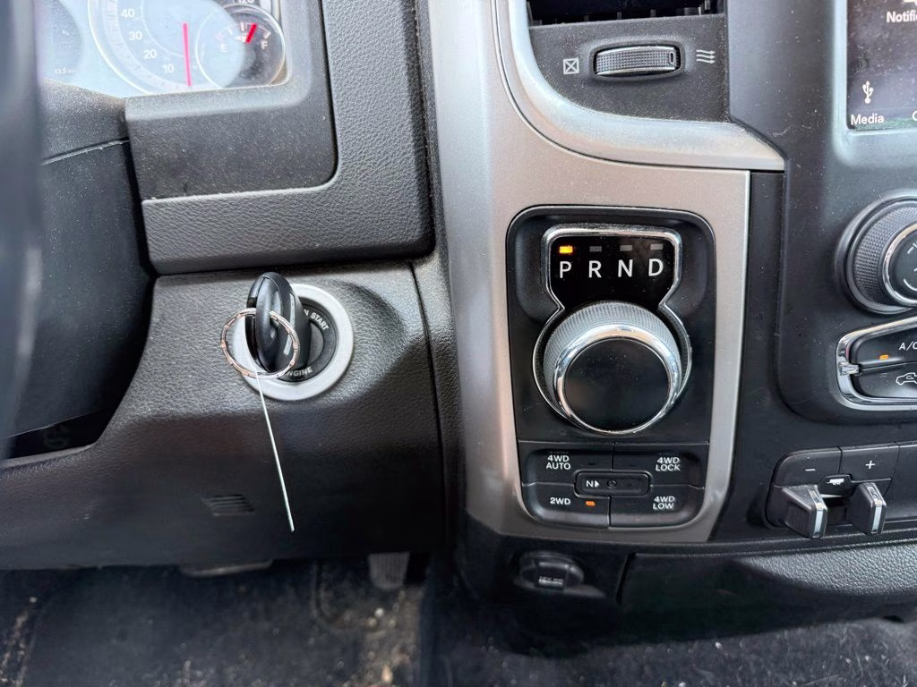 2019 Bright White Clearcoat Ram 1500 Classic Big Horn 4X4 Truck