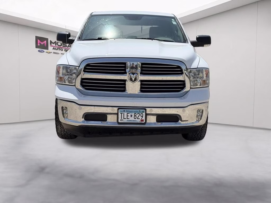 2019 Bright White Clearcoat Ram 1500 Classic Big Horn 4X4 Truck