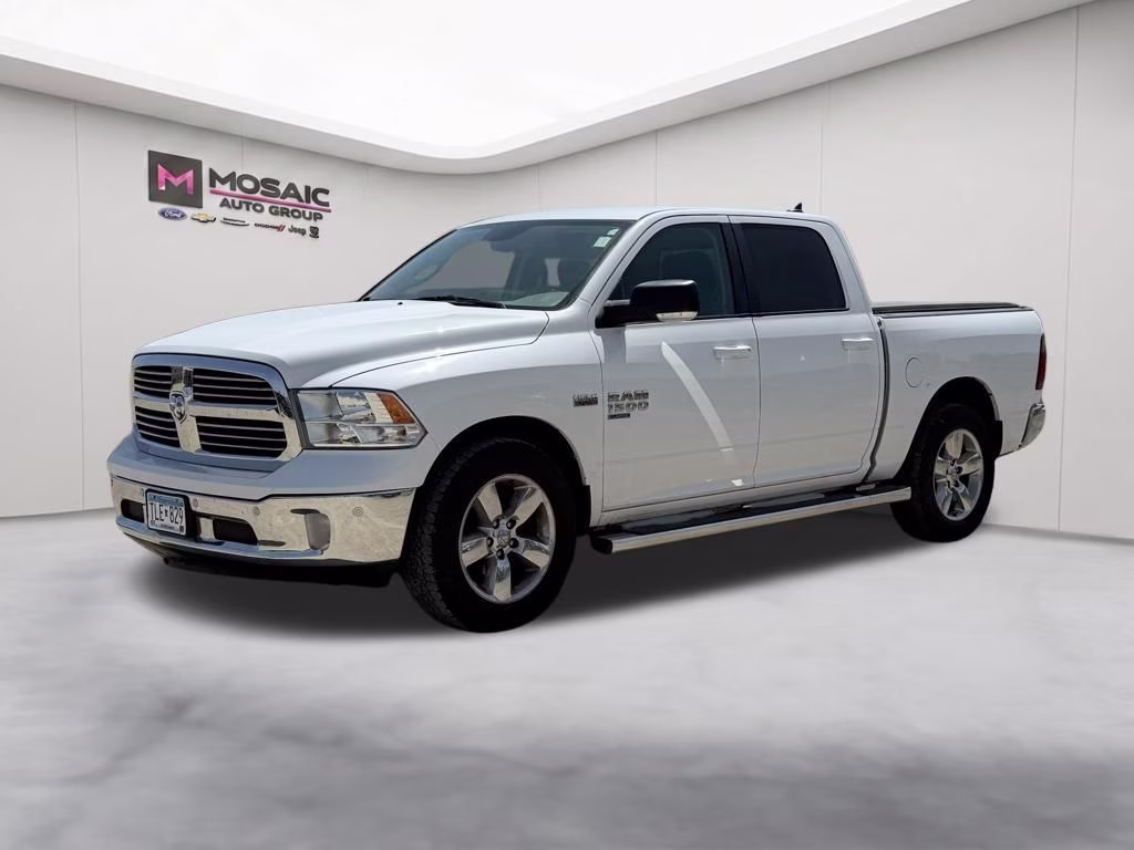 2019 Bright White Clearcoat Ram 1500 Classic Big Horn 4X4 Truck