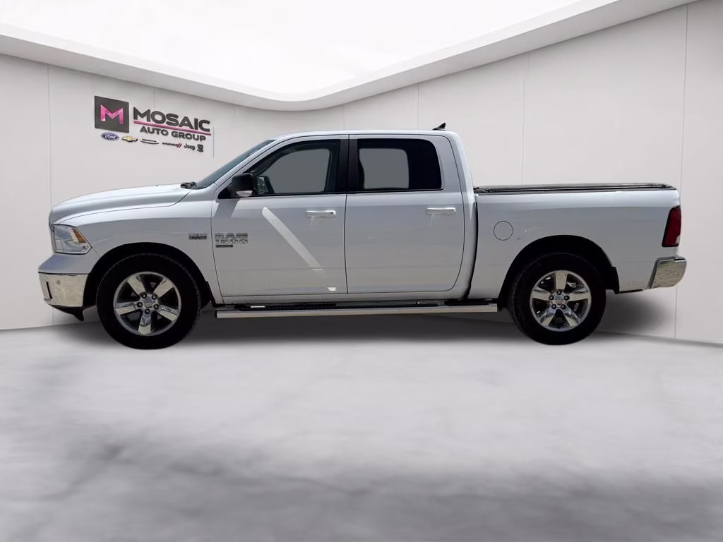 2019 Bright White Clearcoat Ram 1500 Classic Big Horn 4X4 Truck