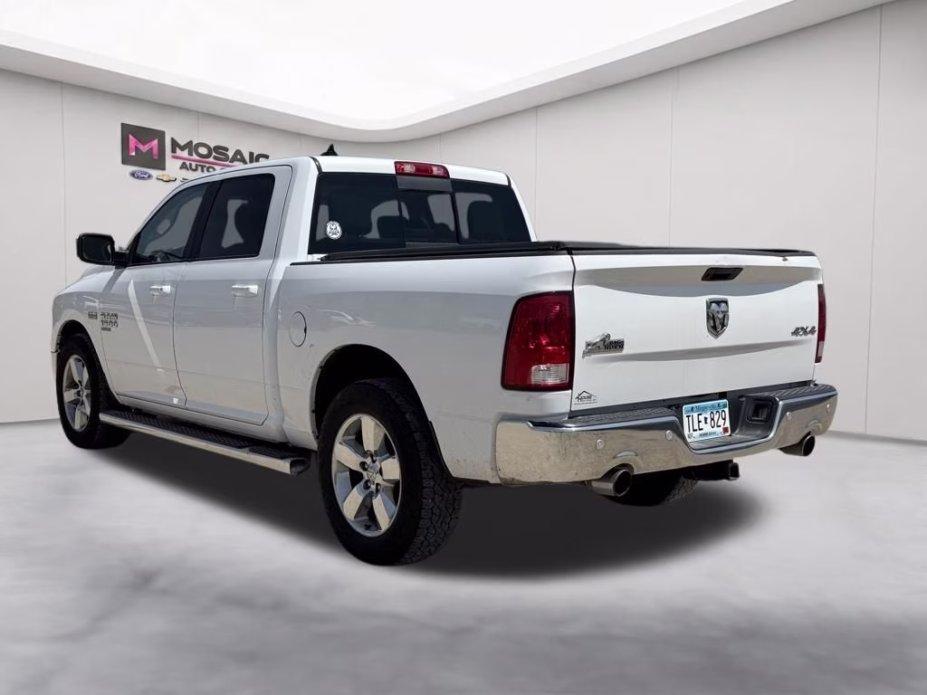 2019 Bright White Clearcoat Ram 1500 Classic Big Horn 4X4 Truck