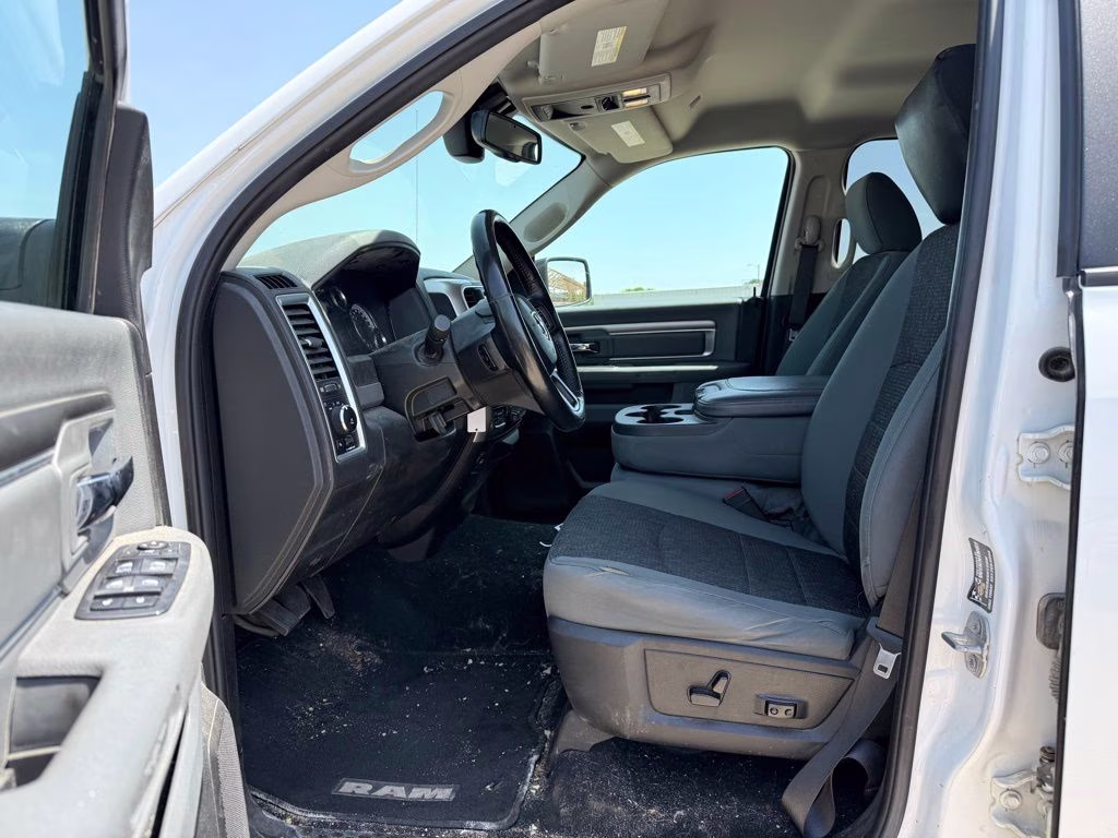2019 Bright White Clearcoat Ram 1500 Classic Big Horn 4X4 Truck