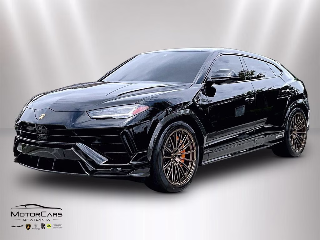 2024 Nero Noctis Metallic Lamborghini Urus Performante AWD SUV