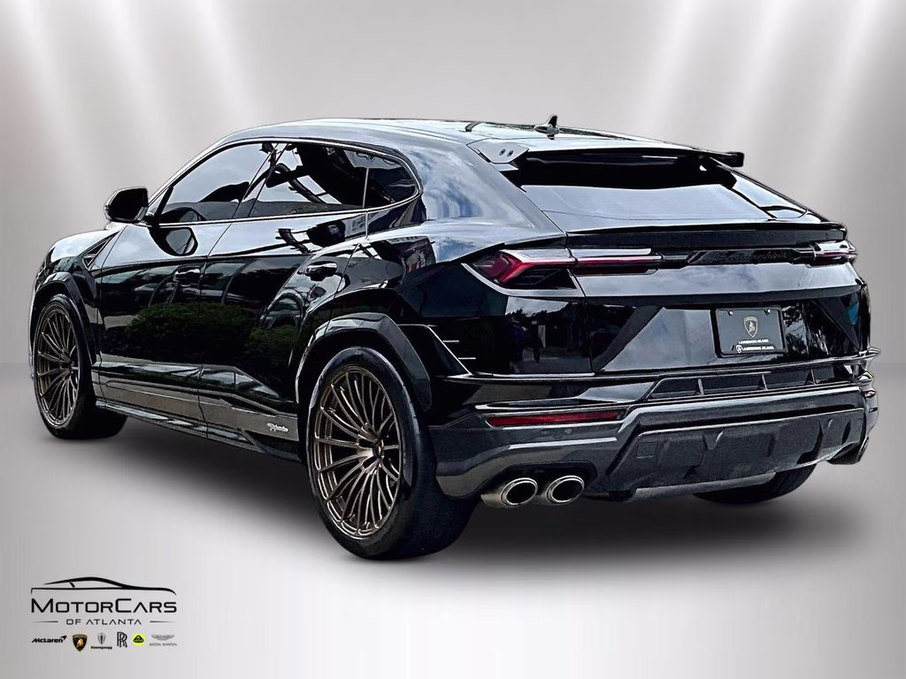 2024 Nero Noctis Metallic Lamborghini Urus Performante AWD SUV