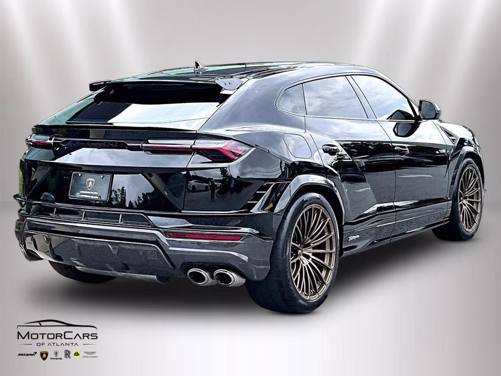 2024 Nero Noctis Metallic Lamborghini Urus Performante AWD SUV