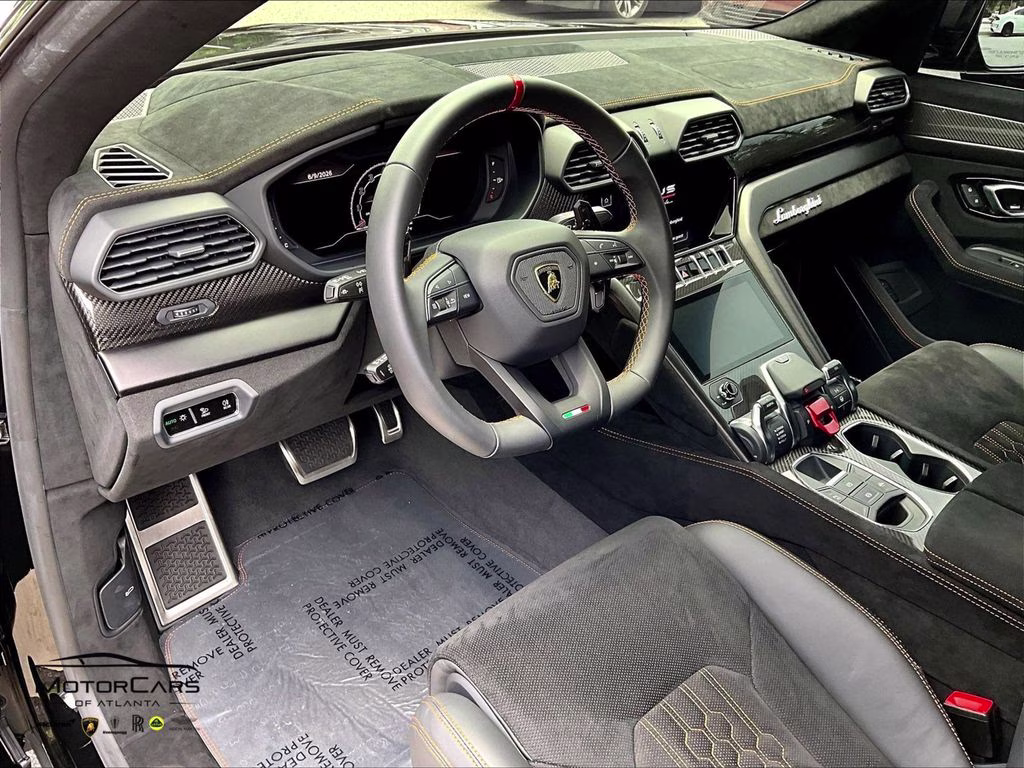 2024 Nero Noctis Metallic Lamborghini Urus Performante AWD SUV