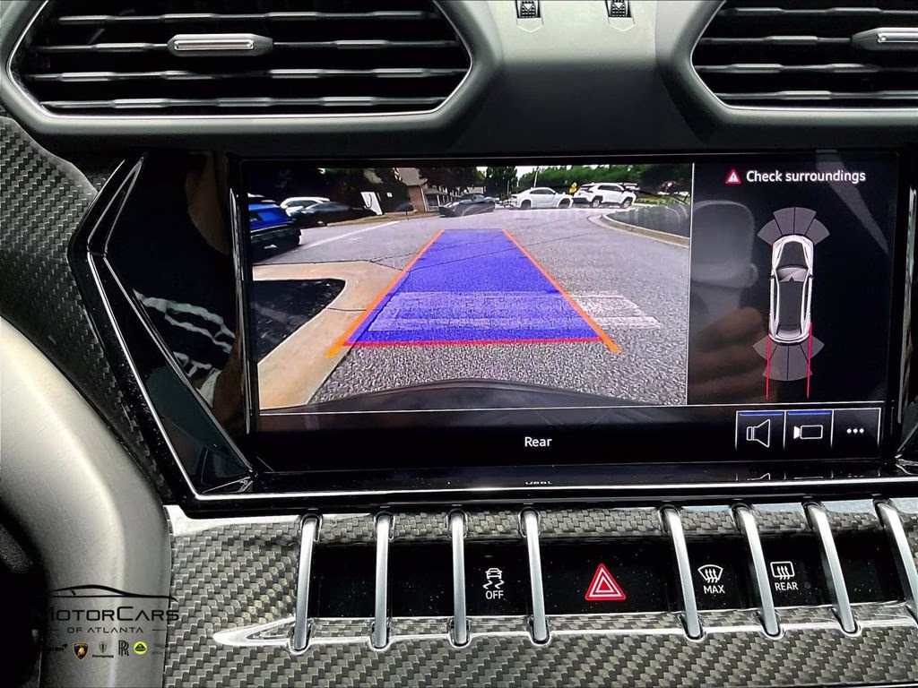 2024 Nero Noctis Metallic Lamborghini Urus Performante AWD SUV