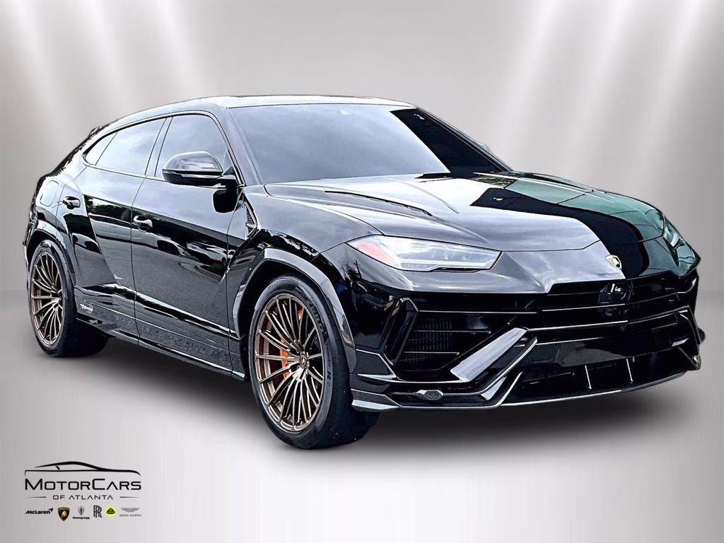 2024 Nero Noctis Metallic Lamborghini Urus Performante AWD SUV