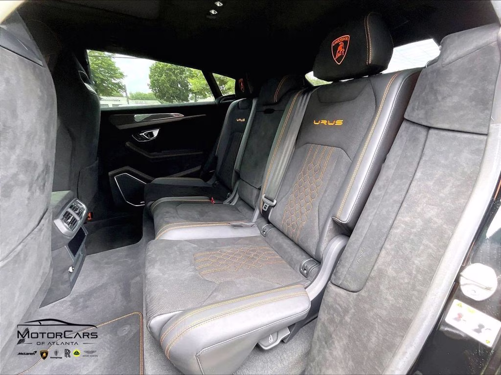 2024 Nero Noctis Metallic Lamborghini Urus Performante AWD SUV