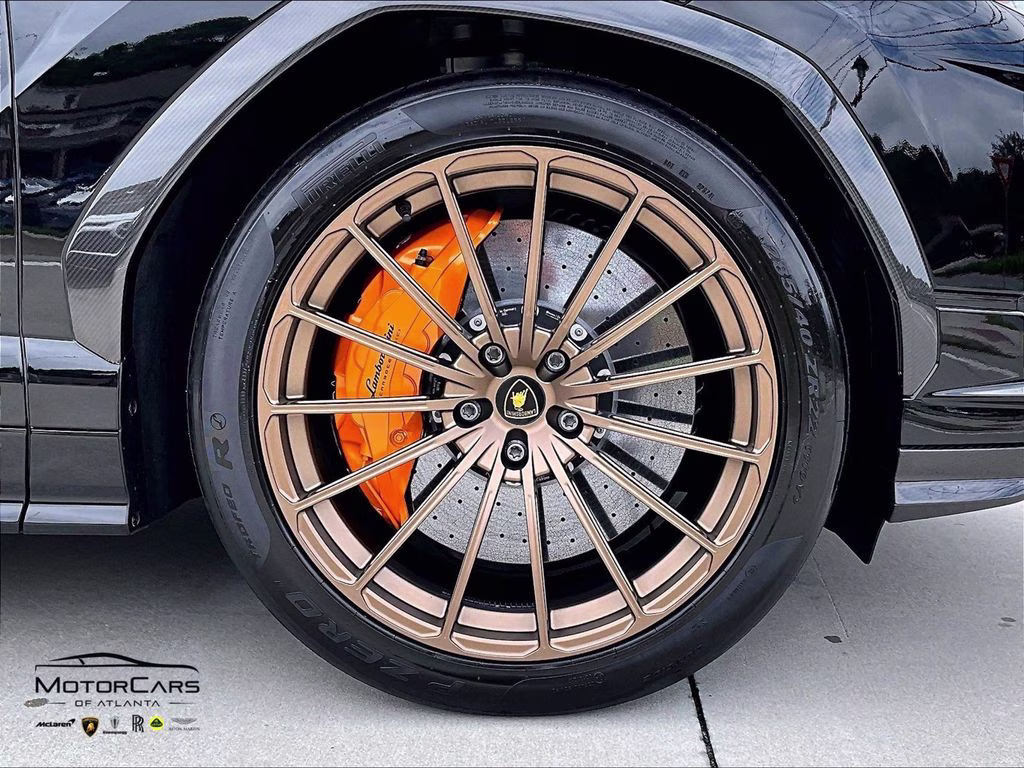2024 Nero Noctis Metallic Lamborghini Urus Performante AWD SUV
