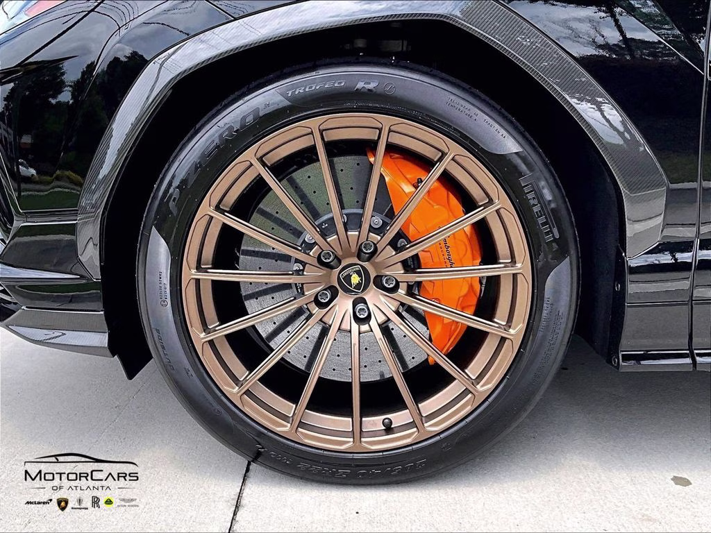 2024 Nero Noctis Metallic Lamborghini Urus Performante AWD SUV