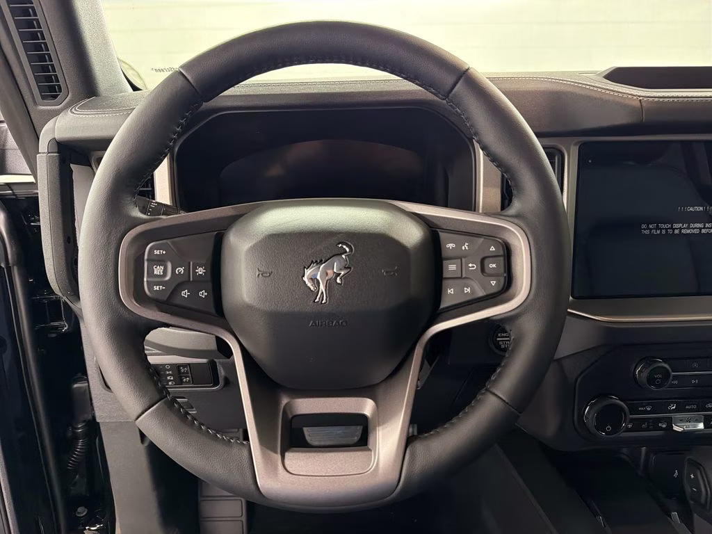 2026 SHADOW BLACK Ford Bronco Outer Banks 4X4 SUV