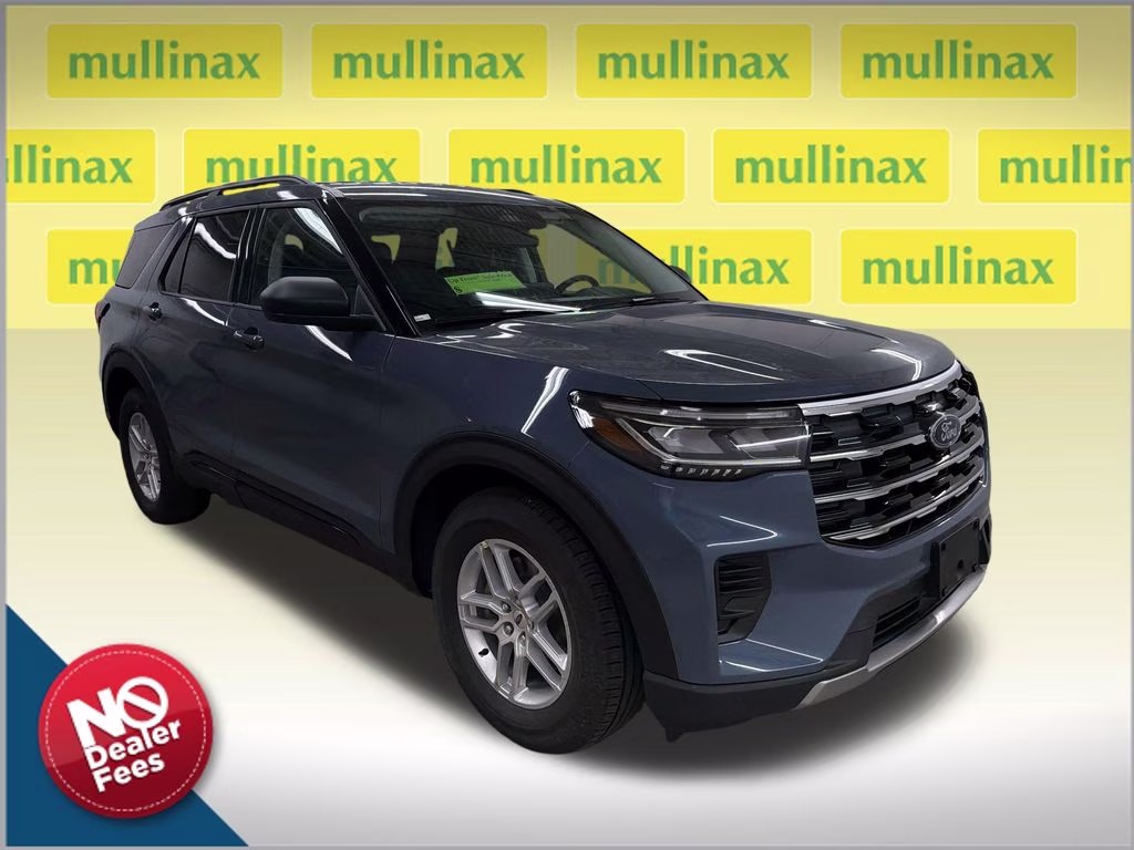 2026 VAPOR BLUE Ford Explorer Active RWD SUV