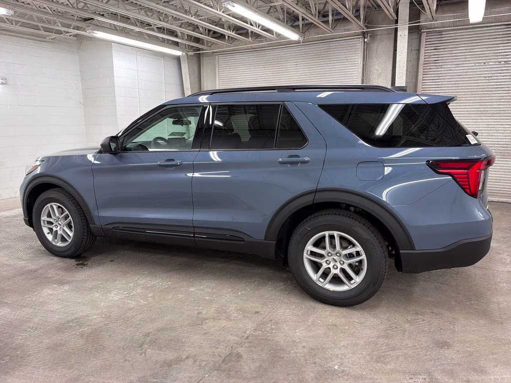 2026 VAPOR BLUE Ford Explorer Active RWD SUV