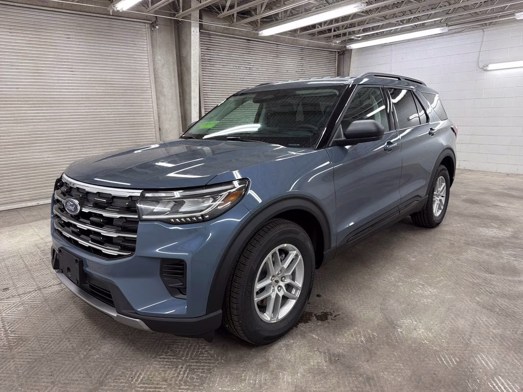 2026 VAPOR BLUE Ford Explorer Active RWD SUV