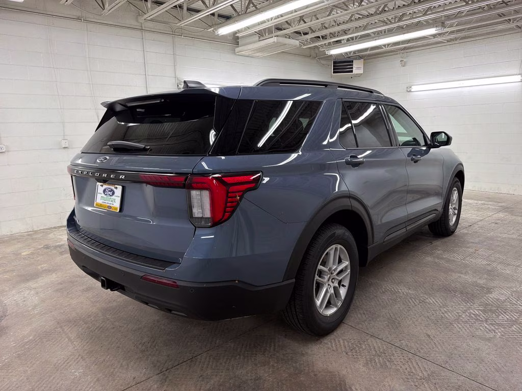 2026 VAPOR BLUE Ford Explorer Active RWD SUV