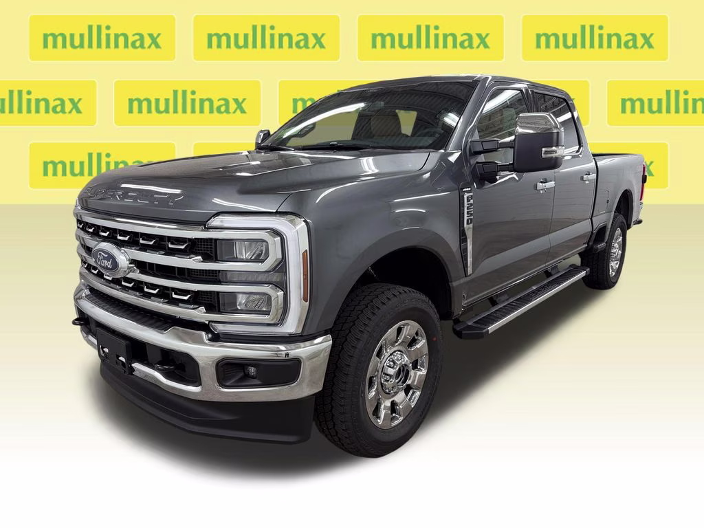 2026 CARBONIZED GRAY Ford Super Duty F-250 SRW Lariat 4X4 Truck