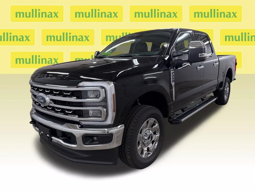2026 AGATE BLACK Ford Super Duty F-250 SRW Lariat 4X4 Truck