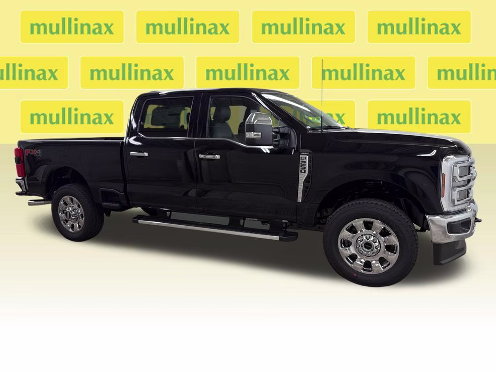 2026 AGATE BLACK Ford Super Duty F-250 SRW Lariat 4X4 Truck