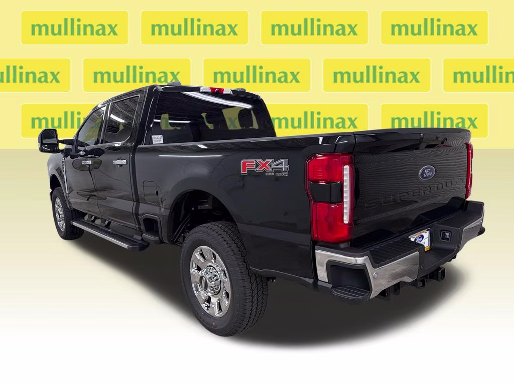 2026 AGATE BLACK Ford Super Duty F-250 SRW Lariat 4X4 Truck