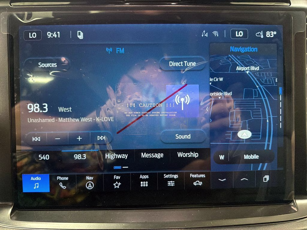 2026 AVALANCHE Ford F-150 Lariat 4X4 Truck