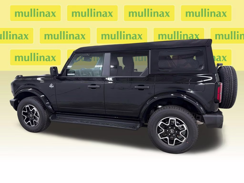 2026 SHADOW BLACK Ford Bronco Outer Banks 4X4 SUV