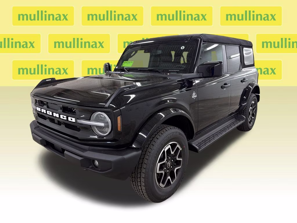 2026 SHADOW BLACK Ford Bronco Outer Banks 4X4 SUV