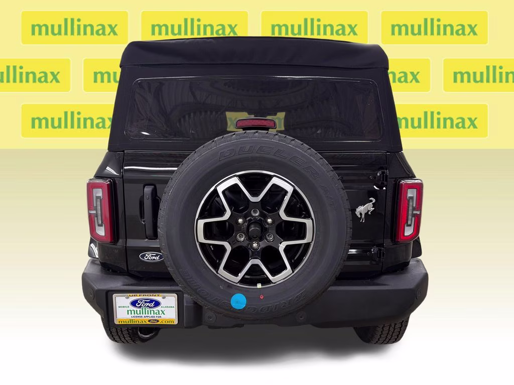 2026 SHADOW BLACK Ford Bronco Outer Banks 4X4 SUV