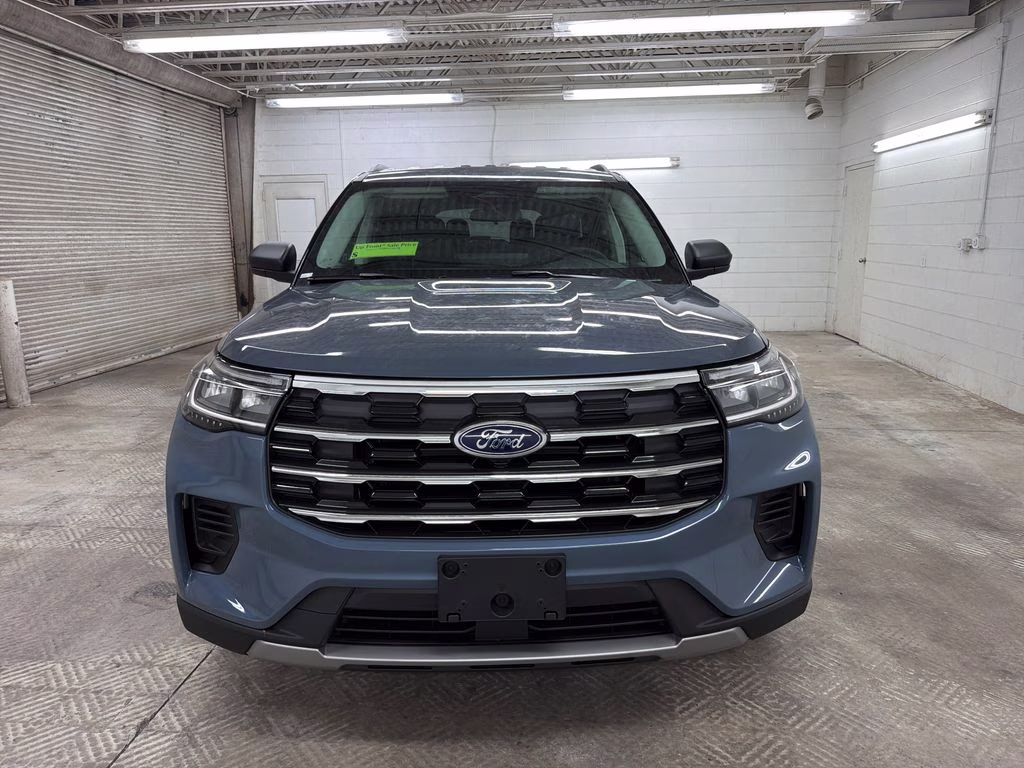 2026 VAPOR BLUE Ford Explorer Active RWD SUV