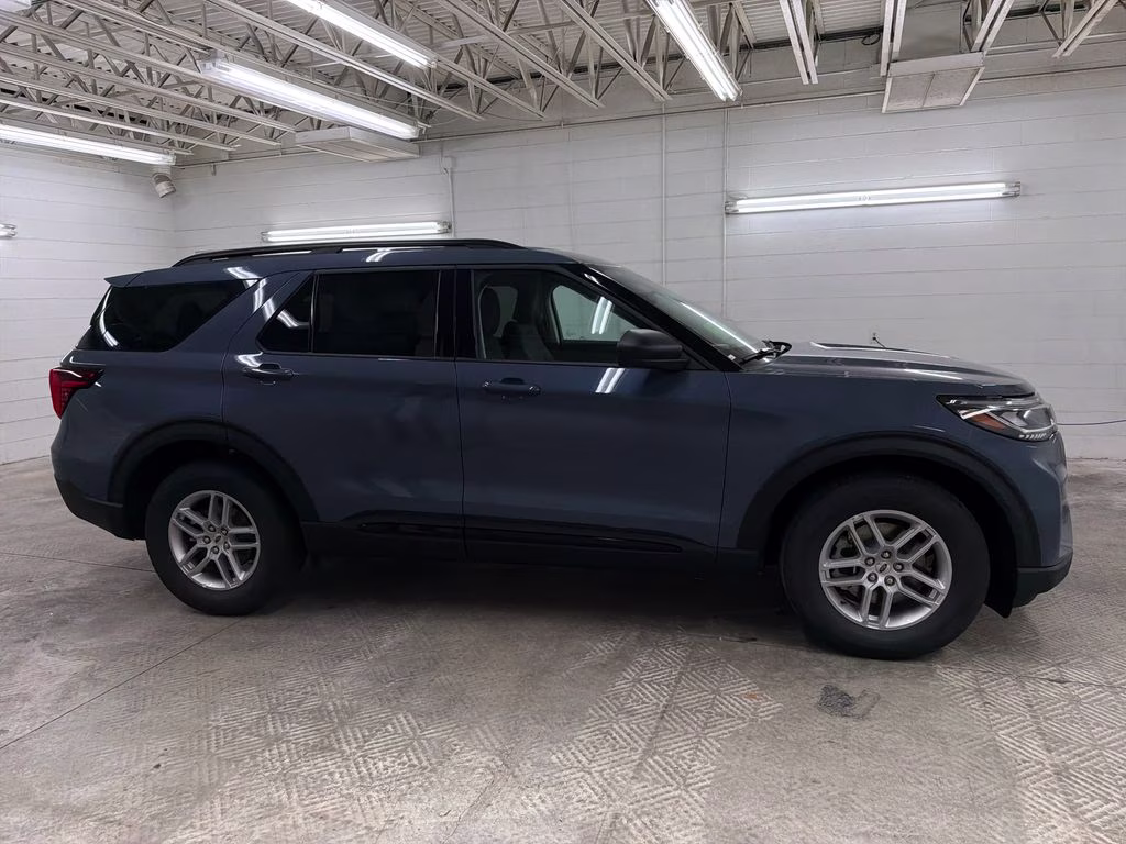 2026 VAPOR BLUE Ford Explorer Active RWD SUV