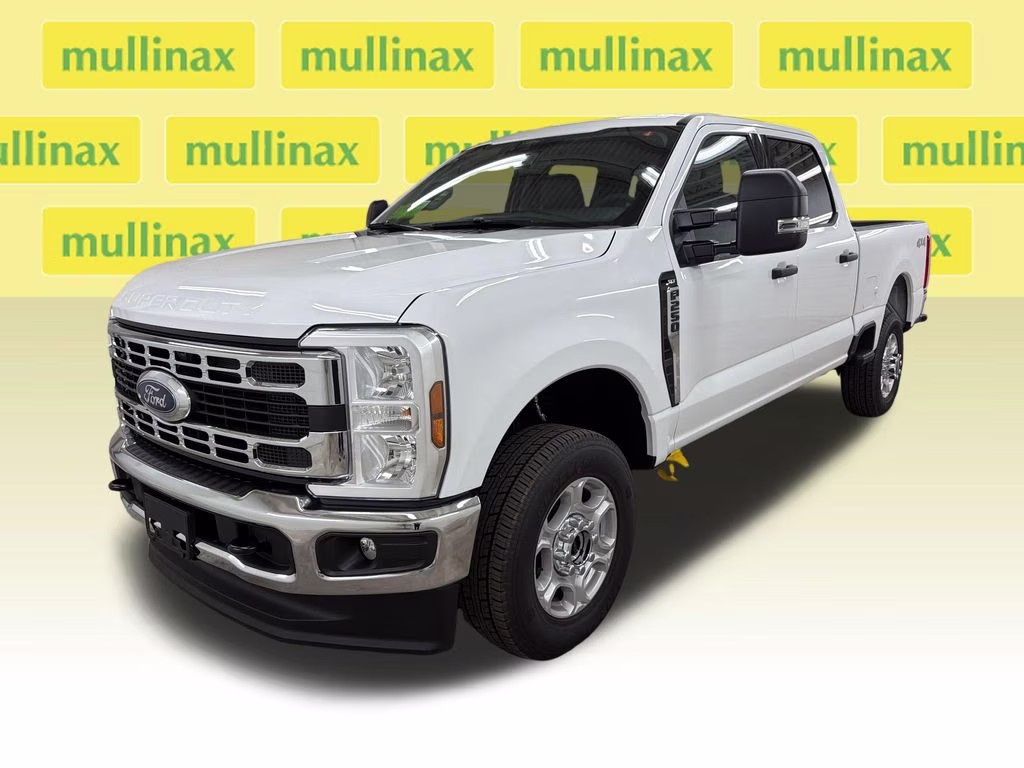 2026 OXFORD WHITE Ford Super Duty F-250 SRW XLT 4X4 Truck