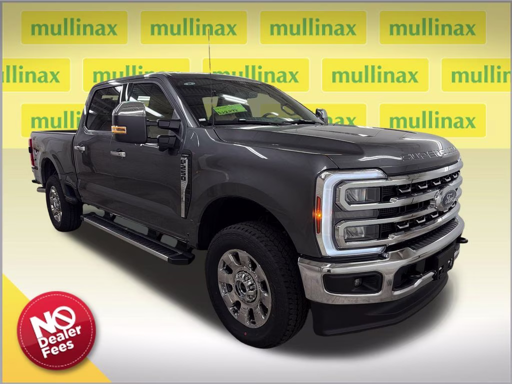 2026 CARBONIZED GRAY Ford Super Duty F-250 SRW Lariat 4X4 Truck