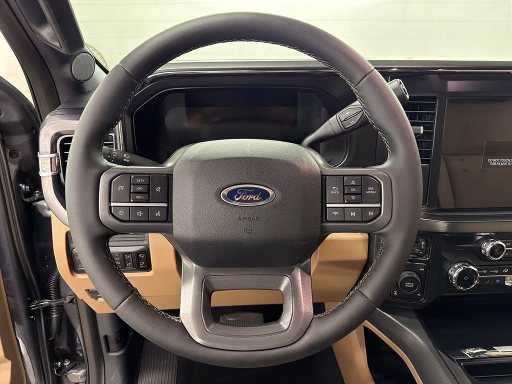 2026 CARBONIZED GRAY Ford Super Duty F-250 SRW Lariat 4X4 Truck