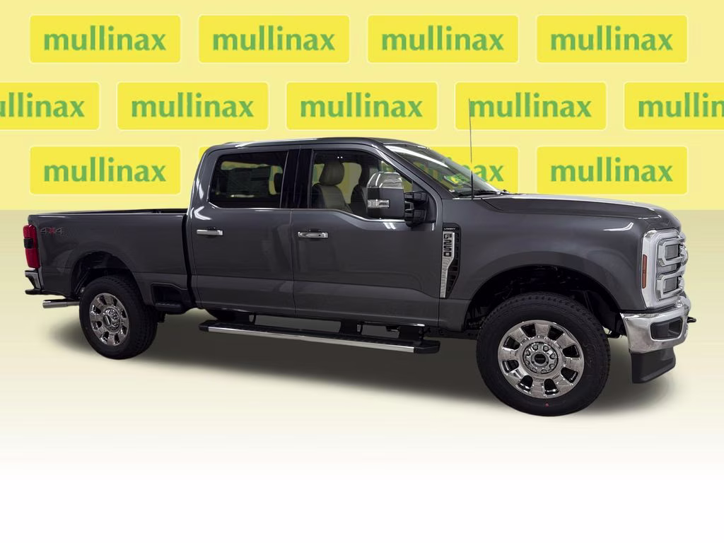 2026 CARBONIZED GRAY Ford Super Duty F-250 SRW Lariat 4X4 Truck