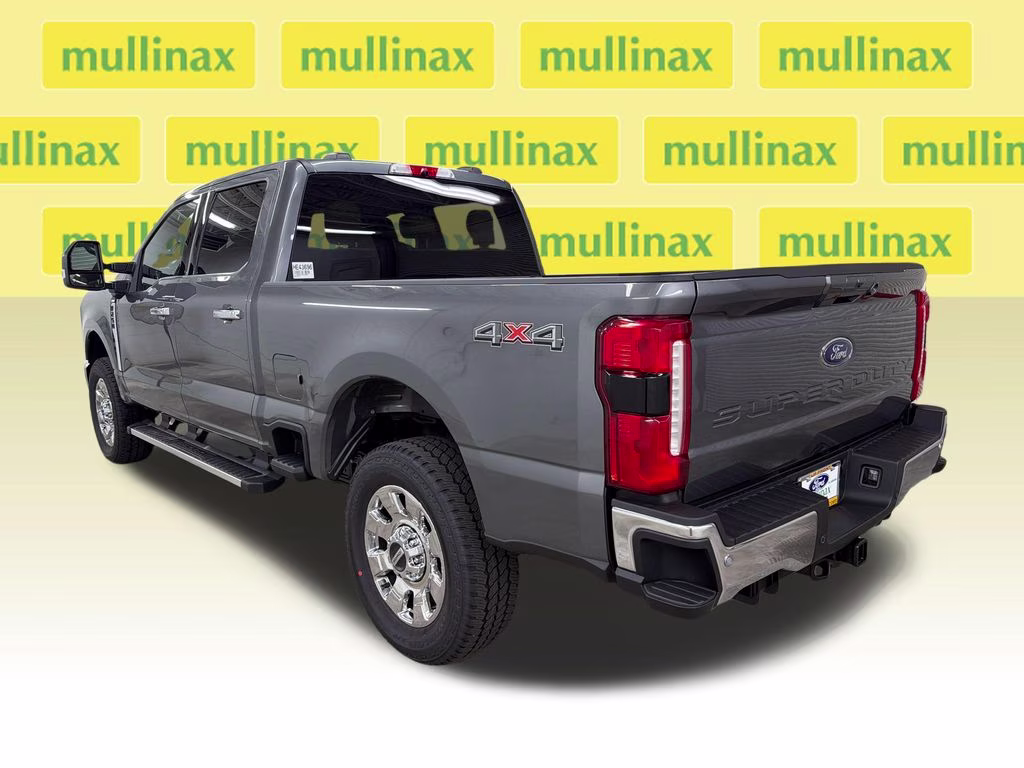 2026 CARBONIZED GRAY Ford Super Duty F-250 SRW Lariat 4X4 Truck