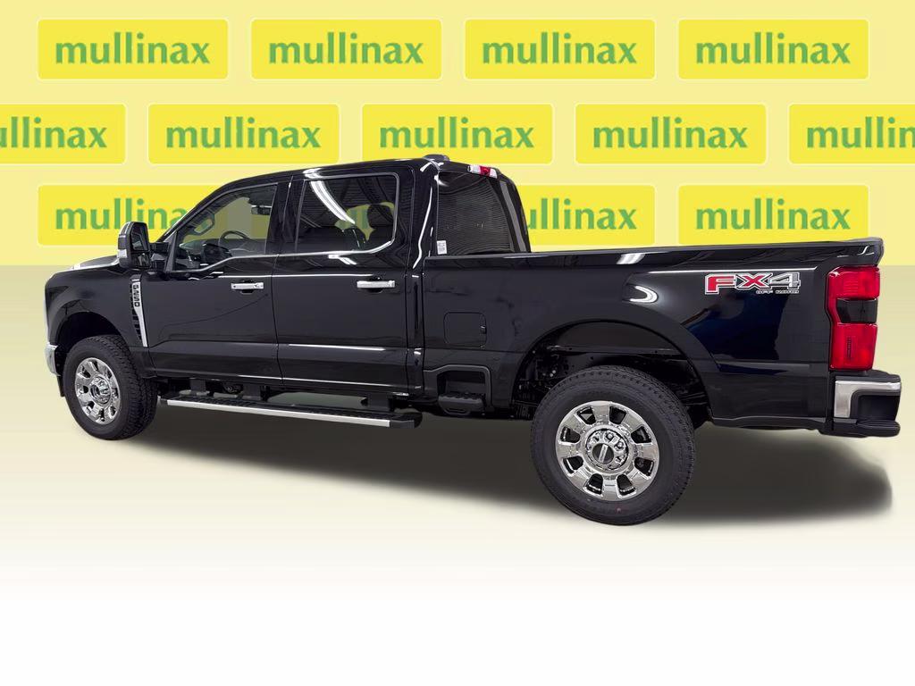 2026 AGATE BLACK Ford Super Duty F-250 SRW Lariat 4X4 Truck