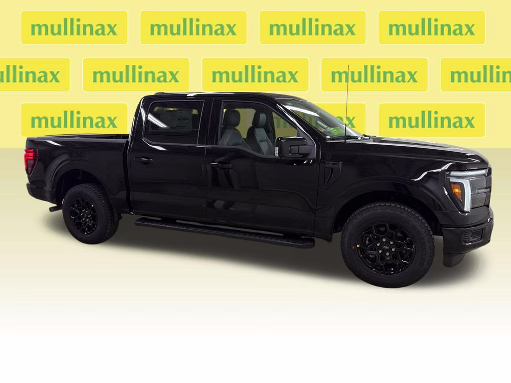 2026 AGATE BLACK Ford F-150 Lariat RWD Truck