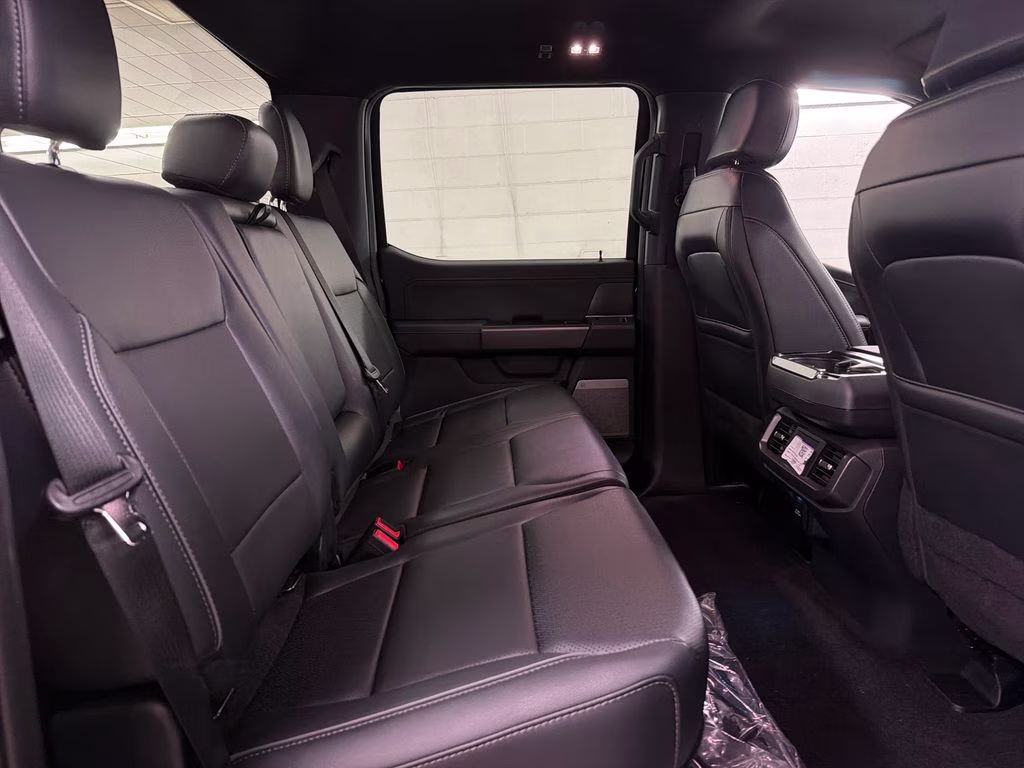 2026 AGATE BLACK Ford F-150 Lariat RWD Truck