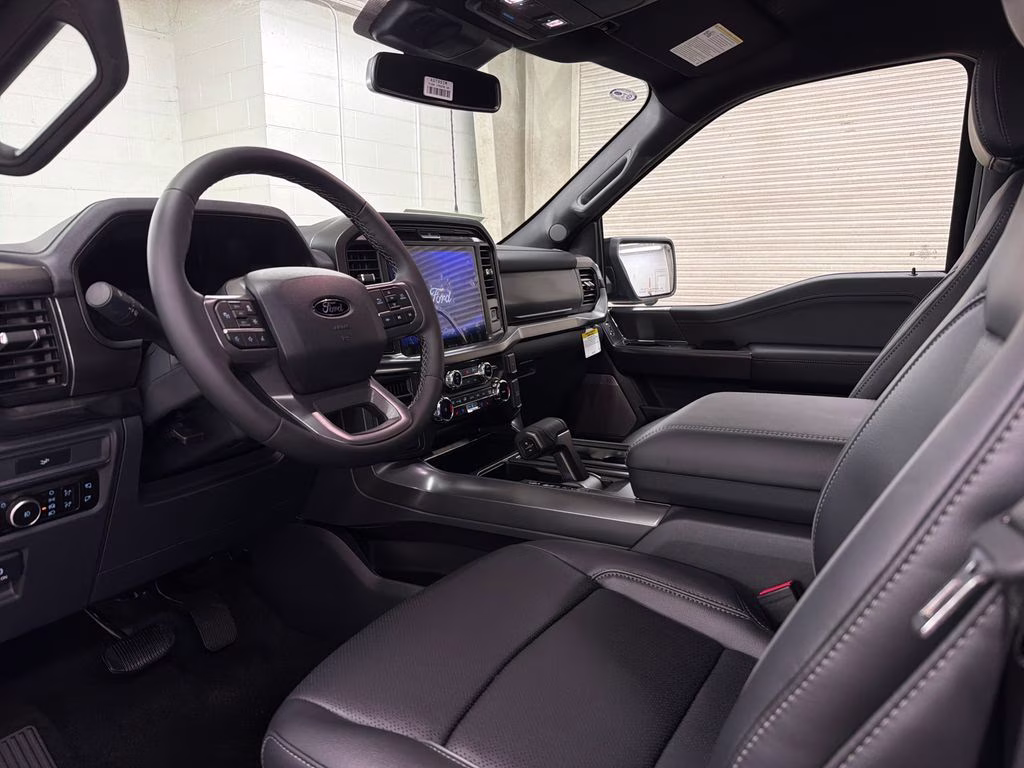 2026 AGATE BLACK Ford F-150 Lariat RWD Truck