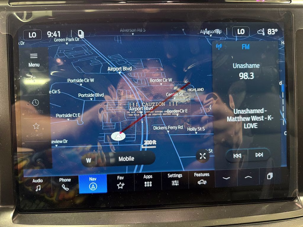 2026 AVALANCHE Ford F-150 Lariat 4X4 Truck