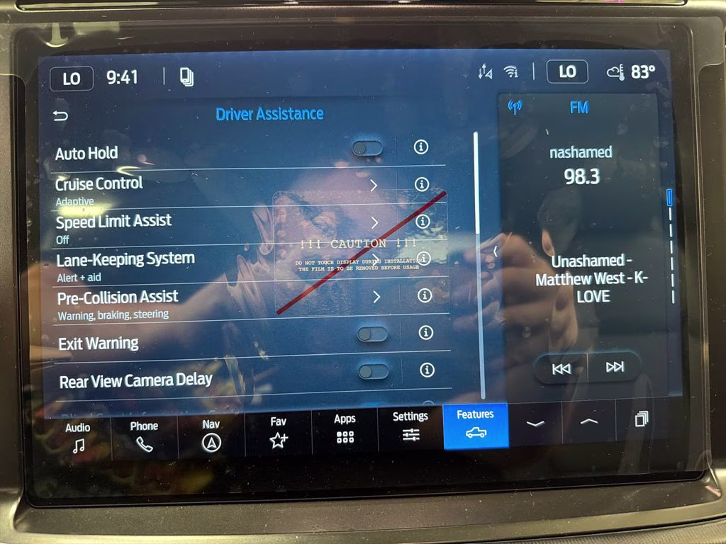 2026 AVALANCHE Ford F-150 Lariat 4X4 Truck