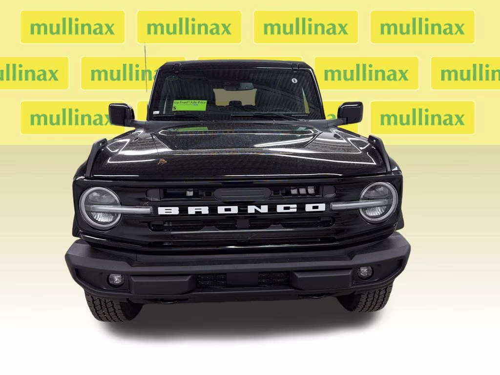 2026 SHADOW BLACK Ford Bronco Outer Banks 4X4 SUV